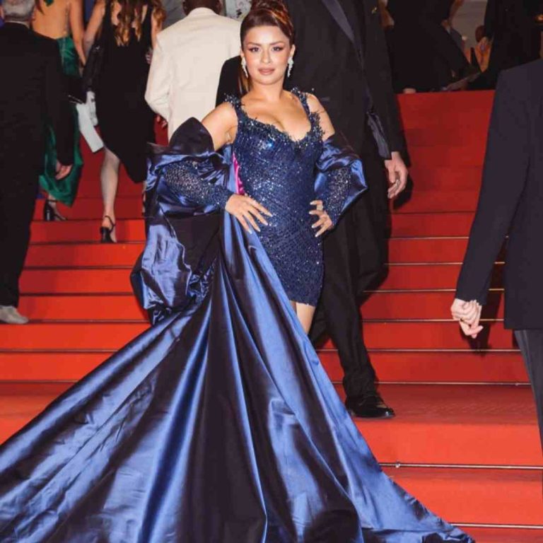 Avneet Kaur Dazzles at Cannes 2024 with Indian Elegance and Glamour