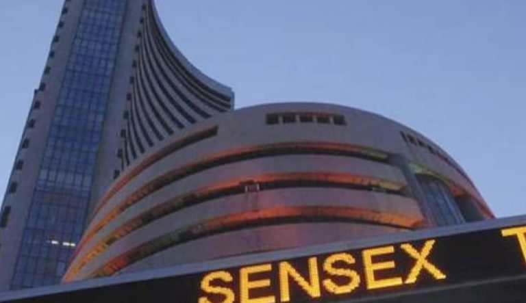 The market capitalization of BSE listed companies crossed five trillion dollars for the first time