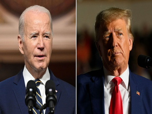 Joe Biden accuses Trump of using ‘Hitler’s language’ in newspaper mock-up