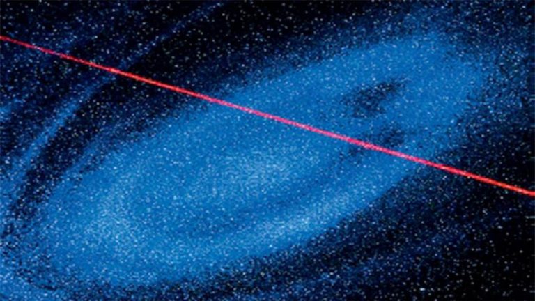 Space: Mysterious laser transmission signal detected from 14 million miles away on Earth