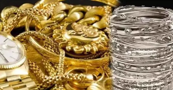 Bullion market rises for the third consecutive day, gold becomes expensive, silver shines higher