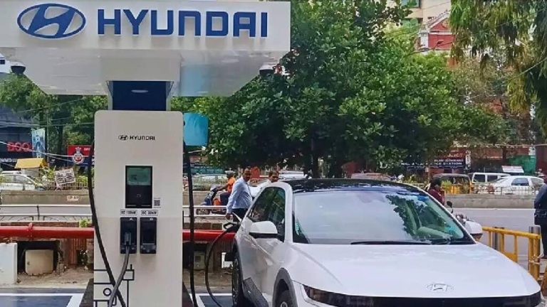 Chennai: Hyundai Motor Installs First Fast Charging Station