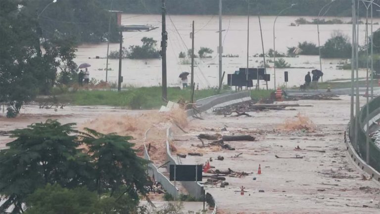 Brazil: 60 people died, hundreds missing due to severe floods in Brazil