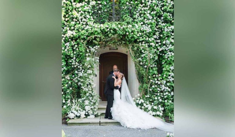 Eminem’s daughter Hailie Jade marries longtime beau Evan McClintock-Read