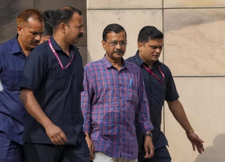 Enforcement Directorate names Arvind Kejriwal, AAP as accused in Delhi excise policy case