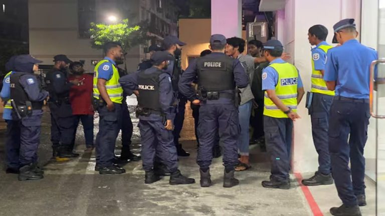 Maldives: Clash with Indians in Maldives, two injured, one in custody