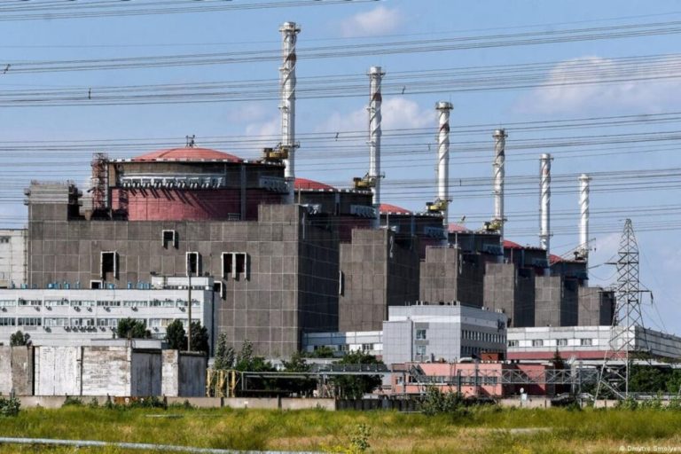 Russia reports power line failure at Zaporizhzhia nuclear plant