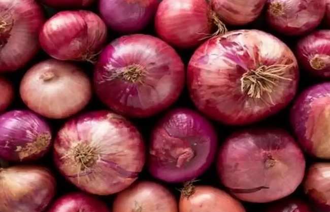 Government imposed 40 percent duty on onion export, new rates implemented