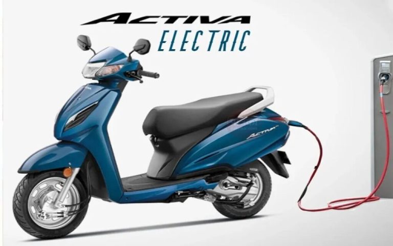 Honda Activa Electric: Will run 200 Km in a single charge… at a speed of 120km/h, price is just this much