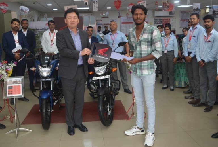 Honda Motorcycle & Scooter India shines in entry-level segment,