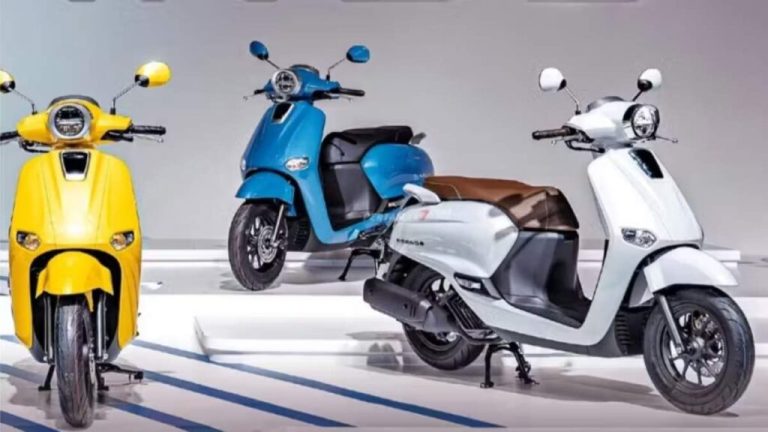 Honda has made fun, brought this new scooter at a cheap price, the name itself is stylish