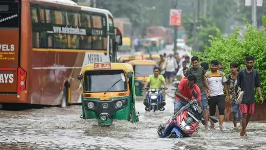 IMD rainfall warning: There will be heavy rain in these states for seven days;  Know the weather conditions