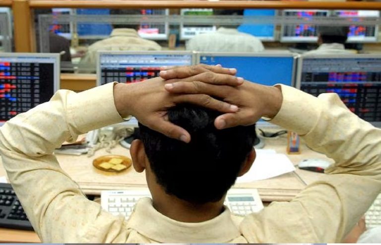 Investors lost Rs 1.83 lakh crore due to stock market earthquake