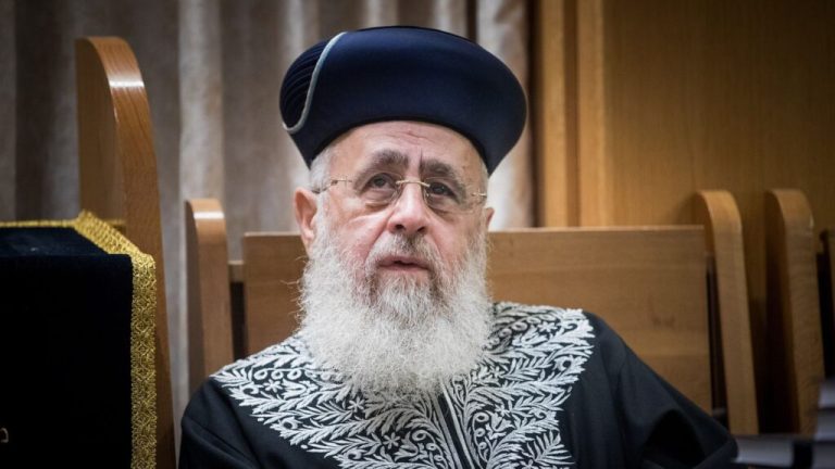 Israel's Chief Rabbis Urge Worshipers To Avoid Mount Meron For Lag B'Omer Due To War