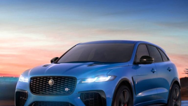 Jaguar Bid Adieu to F-Pace SUV, Launches Last Special Anniversary Editions