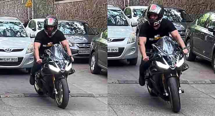 John Abraham's New Superbike Is A Rs 32 Lakh Aprilia RSV4 Ultra Dark Edition [Video]