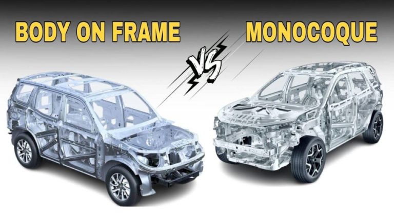 Know the difference between Body on Frame and Monocoque SUV, read here what are the advantages and disadvantages of both