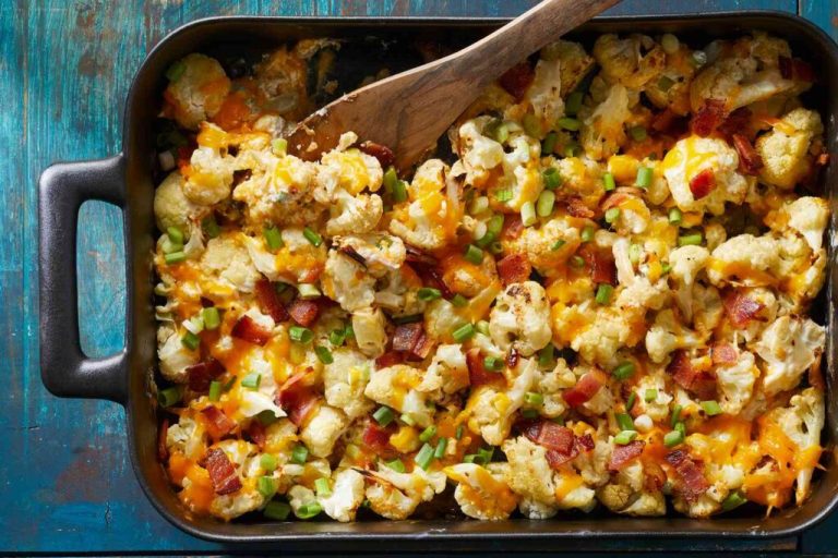 5+ Low-Carb, High-Fiber Casserole Recipes