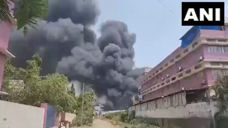 Maharashtra: 4 dead, 48 charred in a boiler explosion at a chemical factory in Thane.