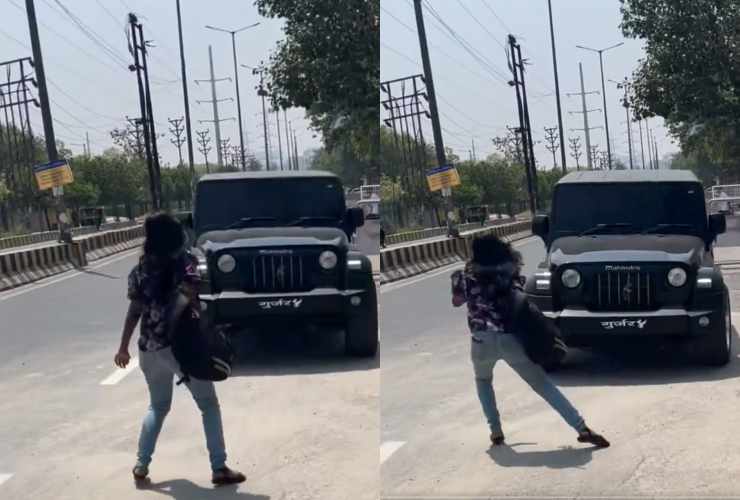 Mahindra Thar Driver Scares People: Arrested, Slapped With Rs 35K Fine