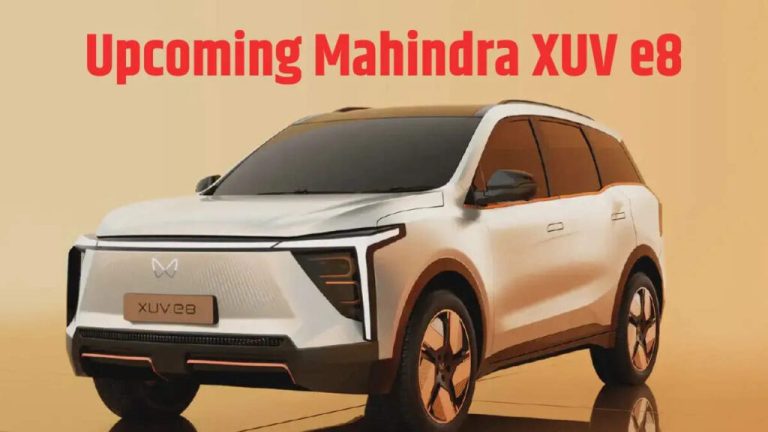 Mahindra's XUV.e8 interior details revealed before launch, know what will be special in this upcoming high-tech car