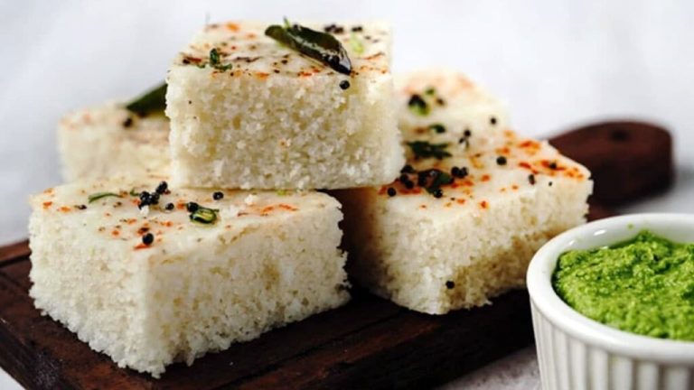 Make shop-like sour dhokla at home, note the step by step recipe – ..