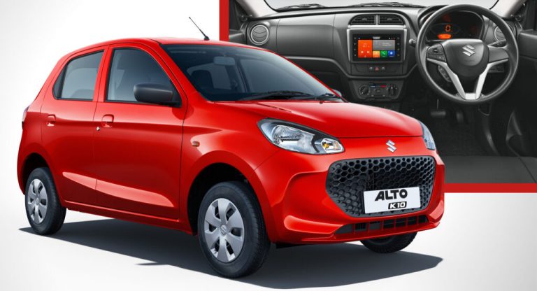 Maruti Alto K10 : – Price only ₹ 4 lakhs… Mileage of 40 Km!