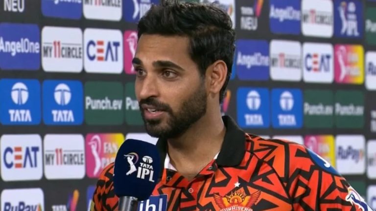 IPL 2024: Bhuvneshwar Kumar wins the match for SRH on the last ball