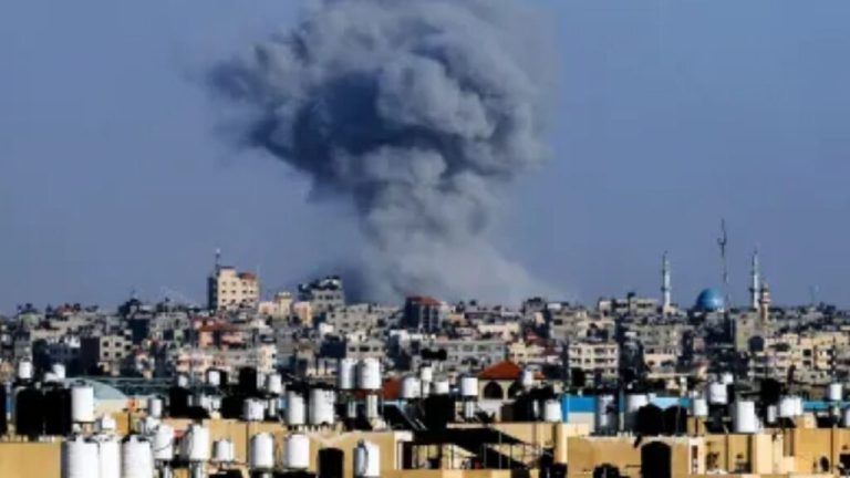 Months later, Hamas fired rockets in Israel, know how much impact it had | Hamas targets Israel Tel Aviv area in first such atta