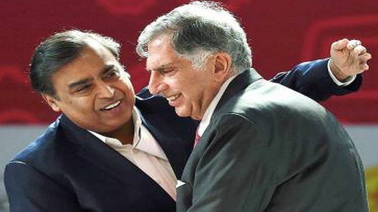 Reliance-Tata is featured in Time's Top 100 list of the world's most influential companies.