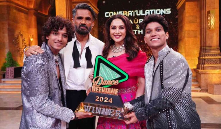 Nithin NJ and Gaurav Sharma win 'Dance Deewane', claim Rs 20 lakh prize-Read