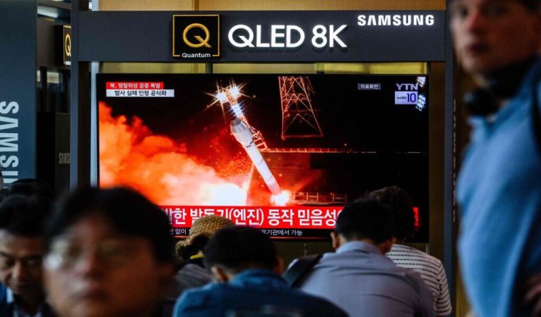 North Korean’s spy satellite launch fails, explodes shortly after liftoff-Read