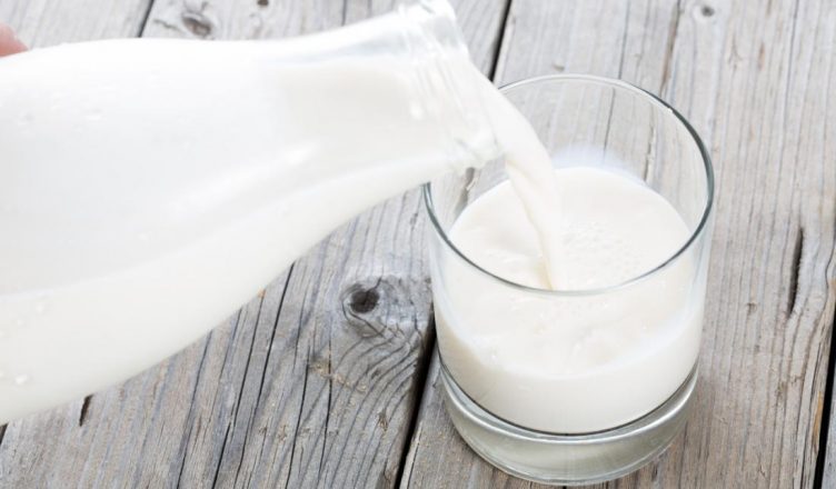 Nutrients and benefits found in milk