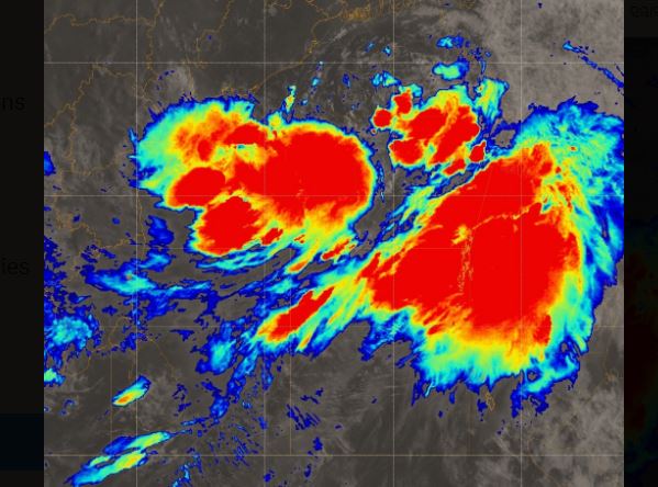 Severe cyclonic storm forming in Bay of Bengal, likely to make landfall Sunday night