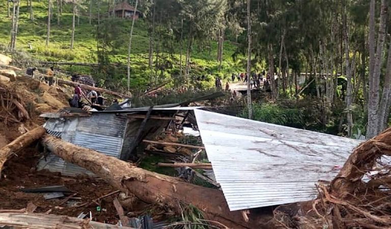 Over 670 killed in Papua New Guinea landslide, estimates UN agency-Read