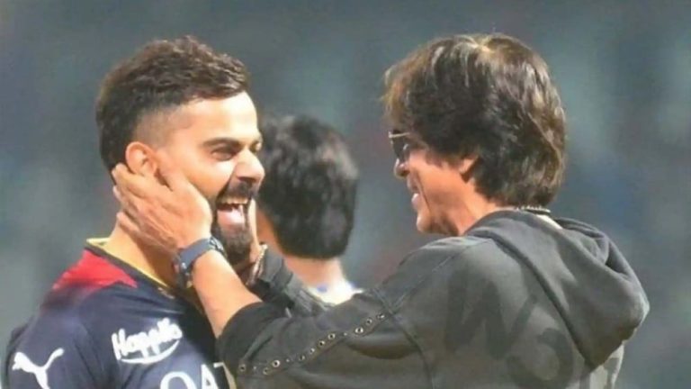 Describing it as special bonding, Shahrukh Khan called Virat Kohli ‘son-in-law of Bollywood’ – News India Live