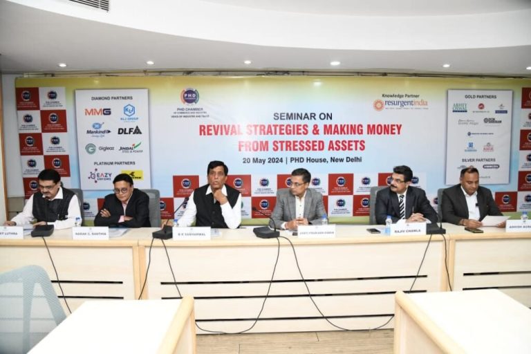 PHDCCI organised a Seminar on Revival Strategies & Making M