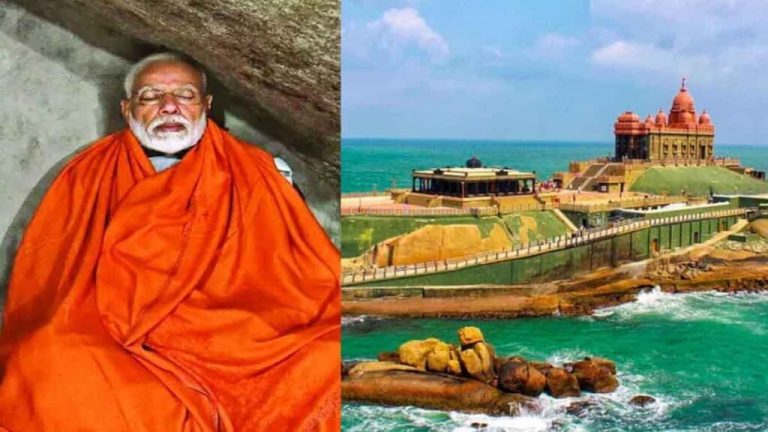 PM Modi will be in meditation for 45 hours from today, entry of people on the beach is closed, this will be the entire program