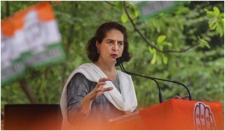 Priyanka Gandhi Vadra said, I always stand with women