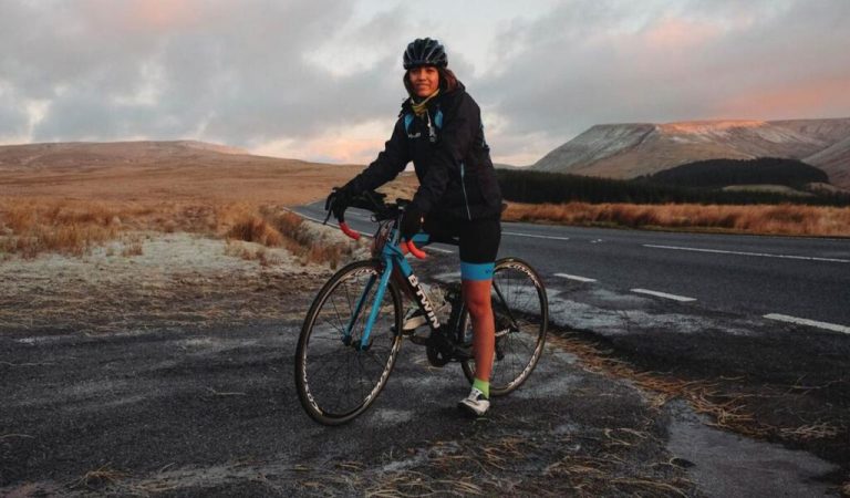 Pune woman aims to cycle around the world in 124 days!-Read