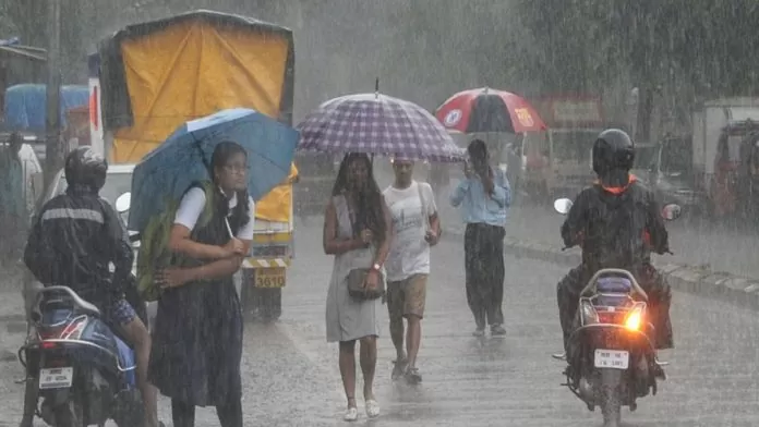 IMD rain warning: It will rain in these states including UP-Delhi;  Note the date