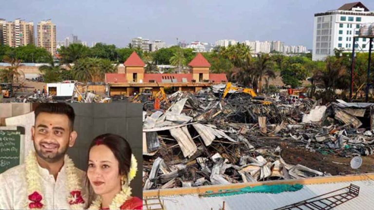 Heartbreaking! Married a week ago; Husband and wife died in fire at Rajkot's gaming zone