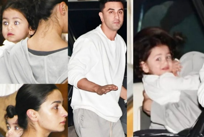 Anant Ambani-Radhika Merchant 2nd Pre-Wedding: Ranbir Kapoor-Alia Bhatt Fly to Italy With Daughter Raha – WATCH