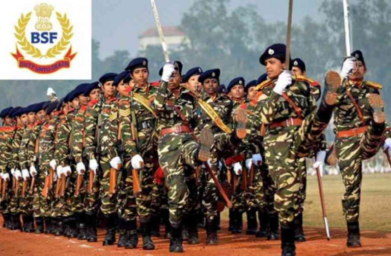 Recruitment for 99 Sub Inspector posts in BSF