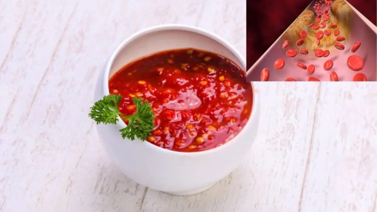 Remove cholesterol from your body with this tasty red chutney: Chutney for Bad Cholesterol