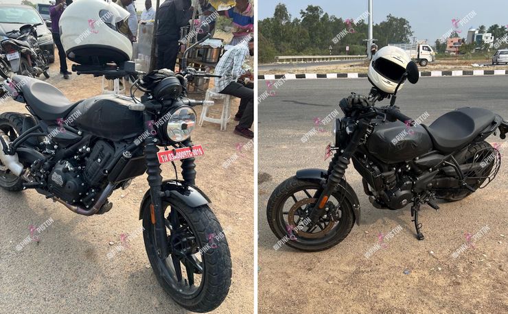 Royal Enfield Guerilla 450 Near Here: Fresh Spyshots Reveal All