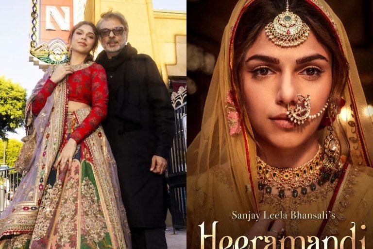 Sanjay Leela Bhansali breaks his silence on casting Sharmin Sehgal as 'Alamzeb' in Heeramandi, who is my niece…