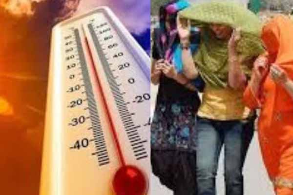 People are finding it difficult to live in this scorching heat, temperature in Delhi reached this many degrees