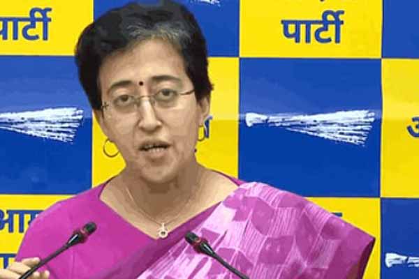 Atishi wrote a letter to Union Minister Gajendra Shekhawat