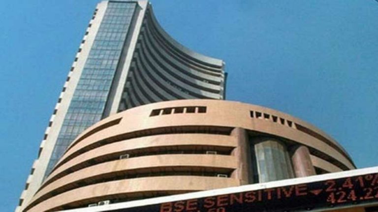 Sensex surged 267 points as Reliance and Infosys took over the market.